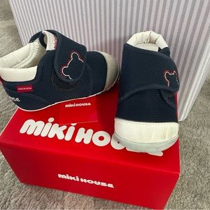 Mikihouse baby shoes